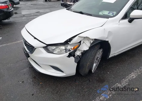 2016 Mazda Mazda6 from USA, damaged, VIN JM1GJ1U51G1472221